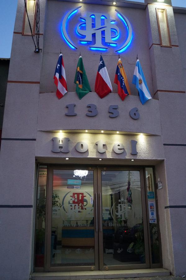 Hotel De Talca Талька Экстерьер фото