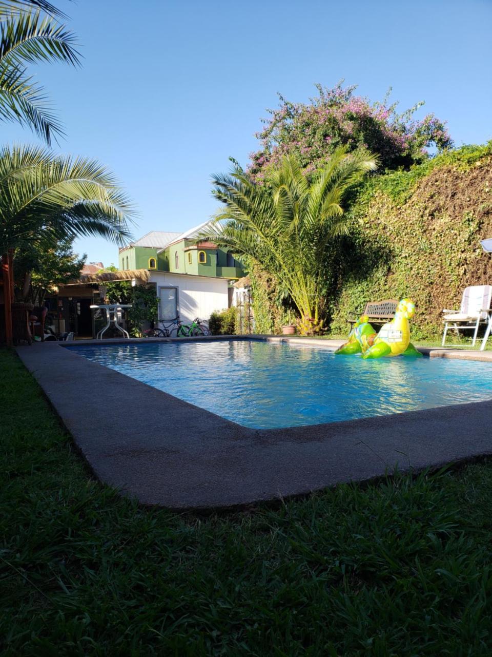 Hotel De Talca Талька Экстерьер фото